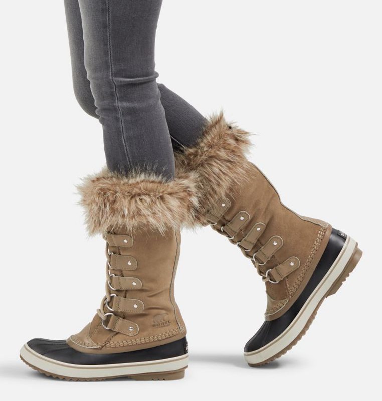 Sorel Joan of Arctic™ Low - Womens Snow Boots Khaki - 375982EWR